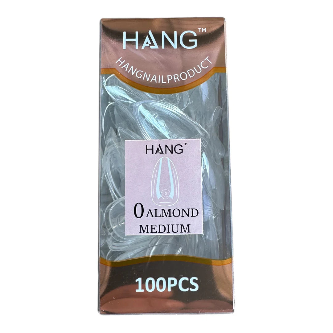 Punta de uñas Hang Soft Gel Ex - Almendra