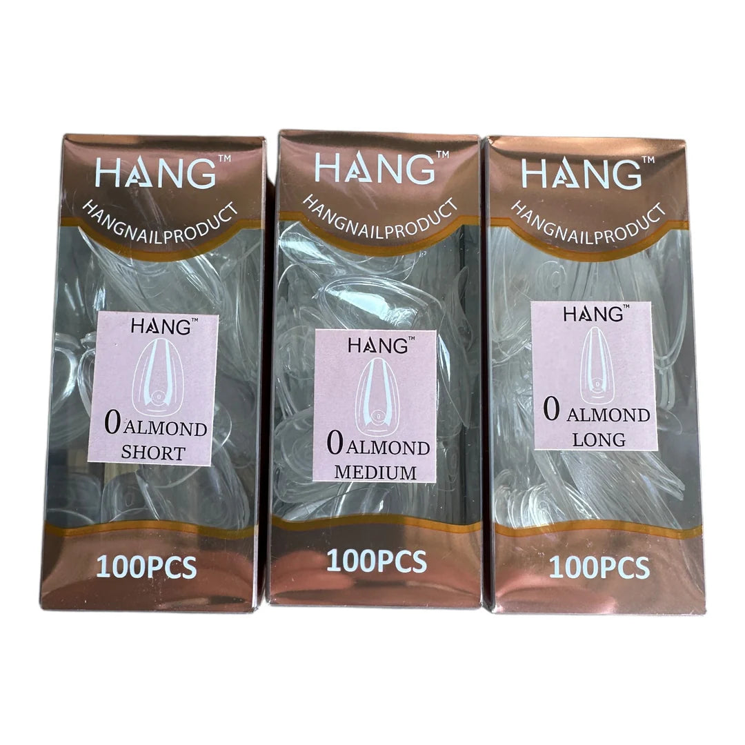 Punta de uñas Hang Soft Gel Ex - Almendra