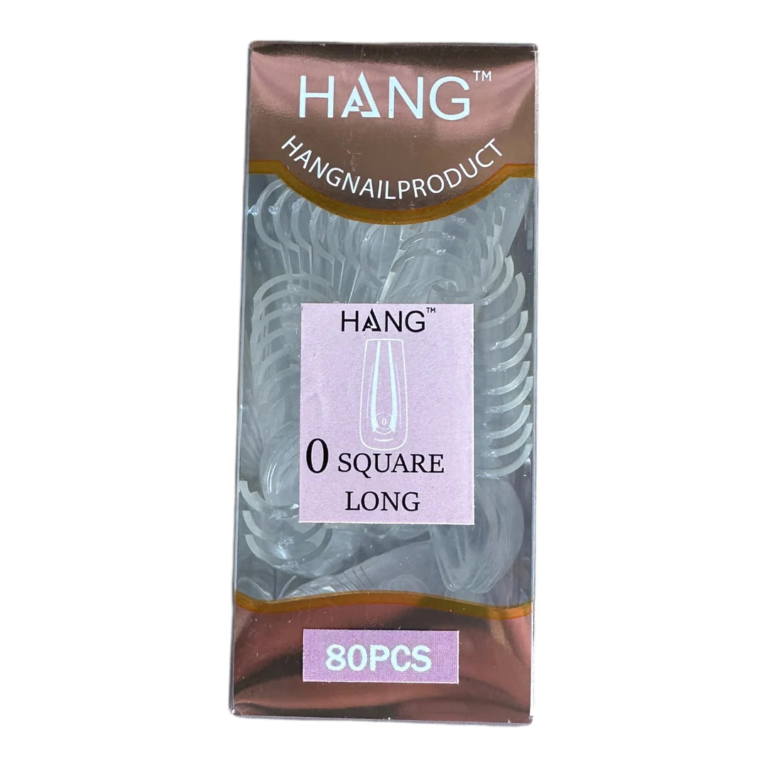 Hang Soft Gel X Nail Tip-Square Refill
