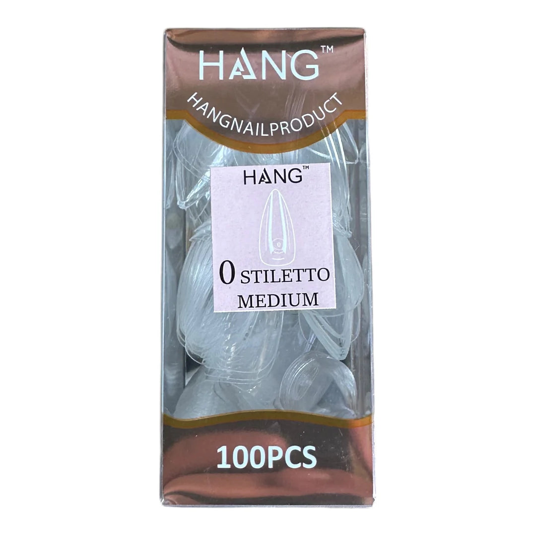 Punta de uña Hang Gel Ex - Refill Stiletto