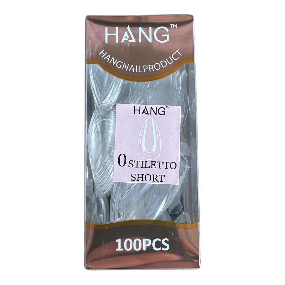 Punta de uña Hang Gel Ex - Refill Stiletto
