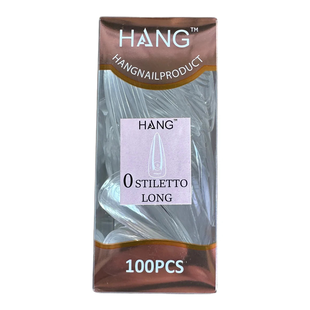 Punta de uña Hang Gel Ex - Refill Stiletto