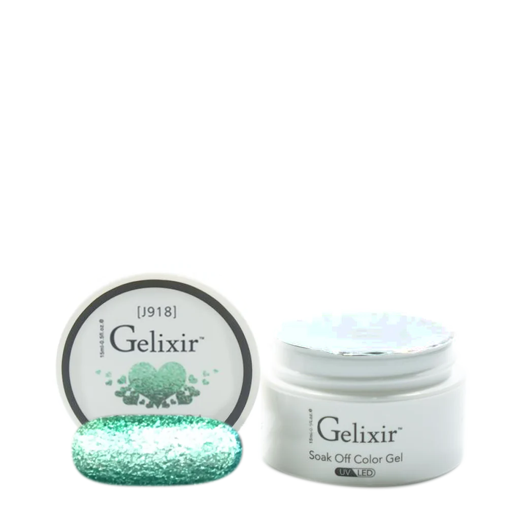 Gelixir J918 - Gel Soak Off Color