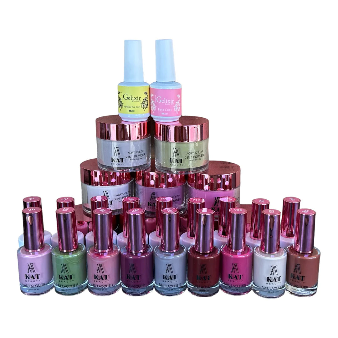 KAT Beauty 3in1 - Fall Collection 101