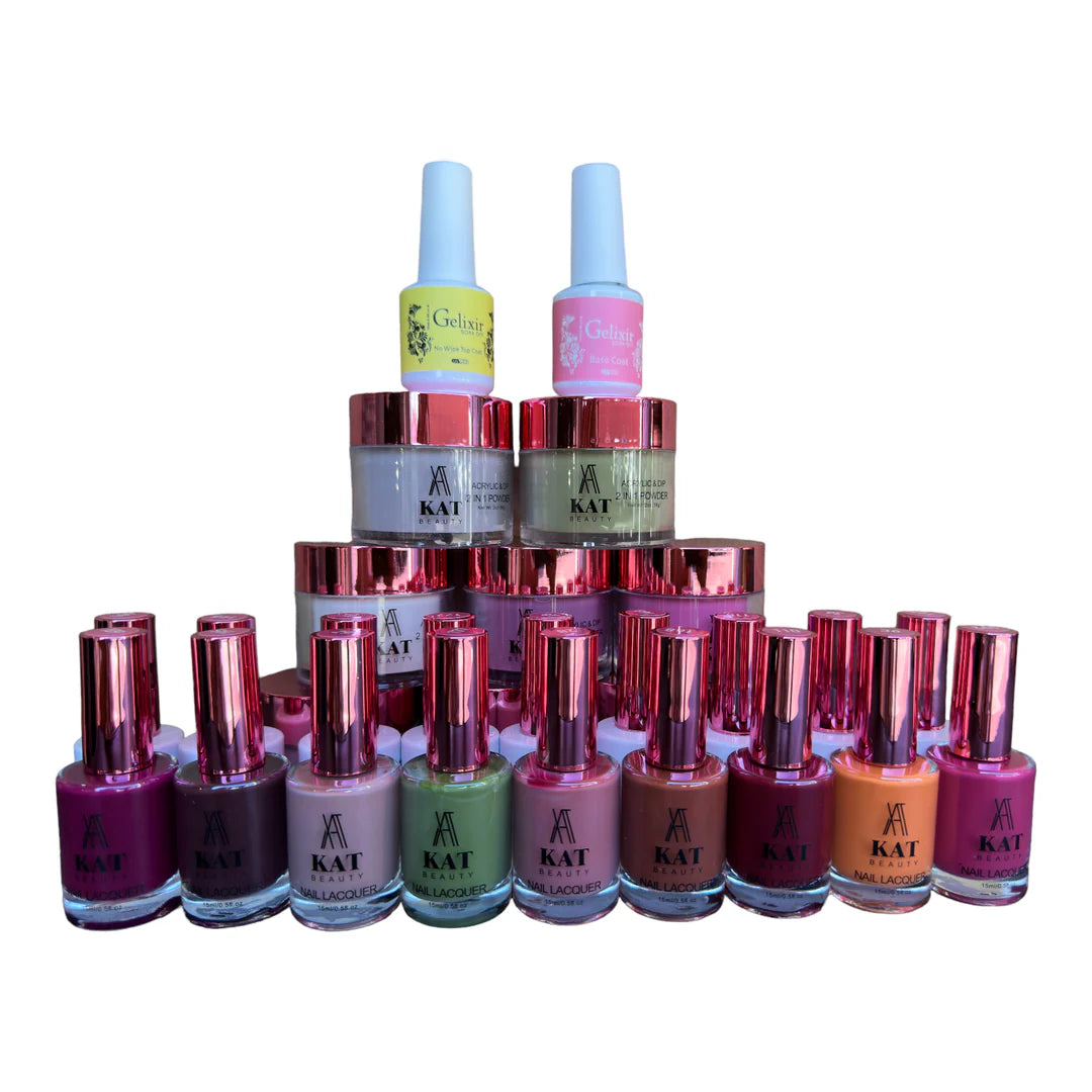 KAT Beauty 3in1 - Fall Collection 201