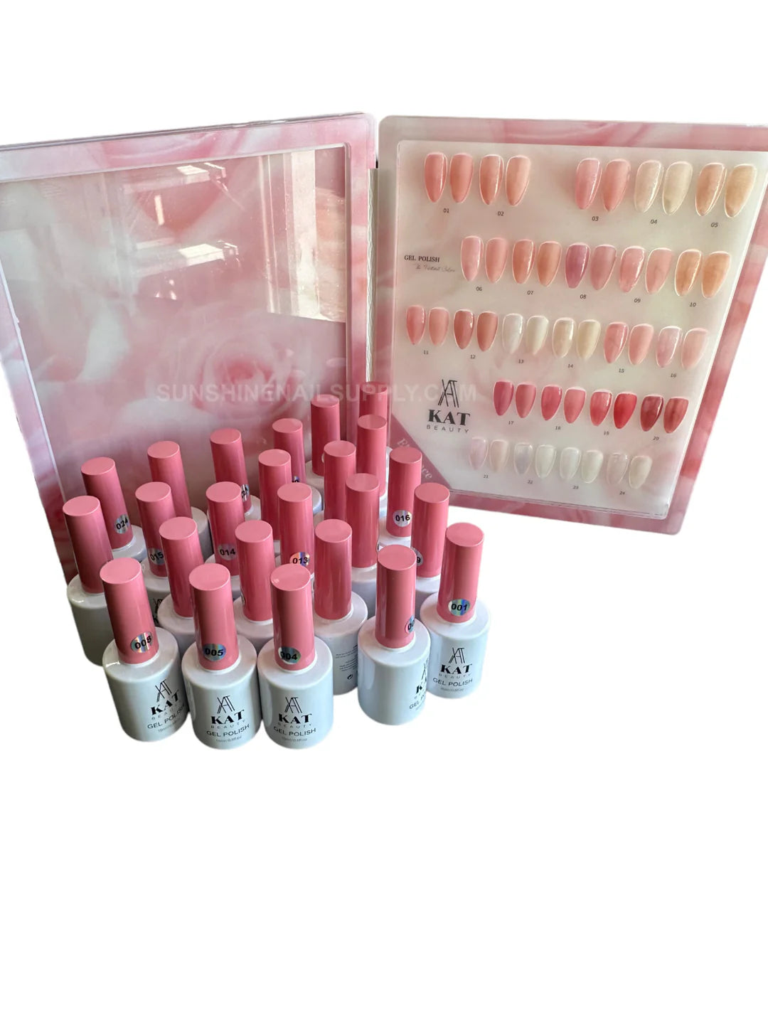 KAT Beauty Gel Complete 24 Colors