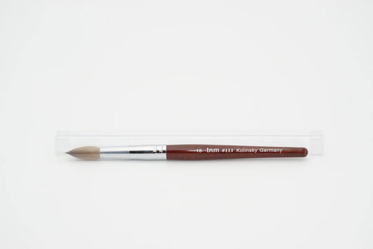 Kolinsky Acrylic Nail Brush size # 18