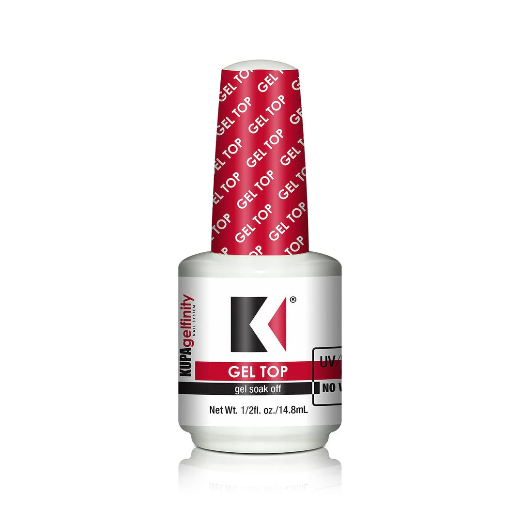 Kupa GelFinity Top Coat Gloss No Wipe