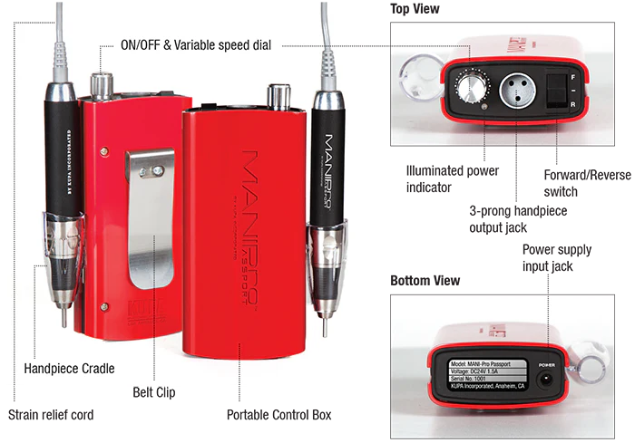 Kupa Mani Pro Passport - TEAL Limited edition