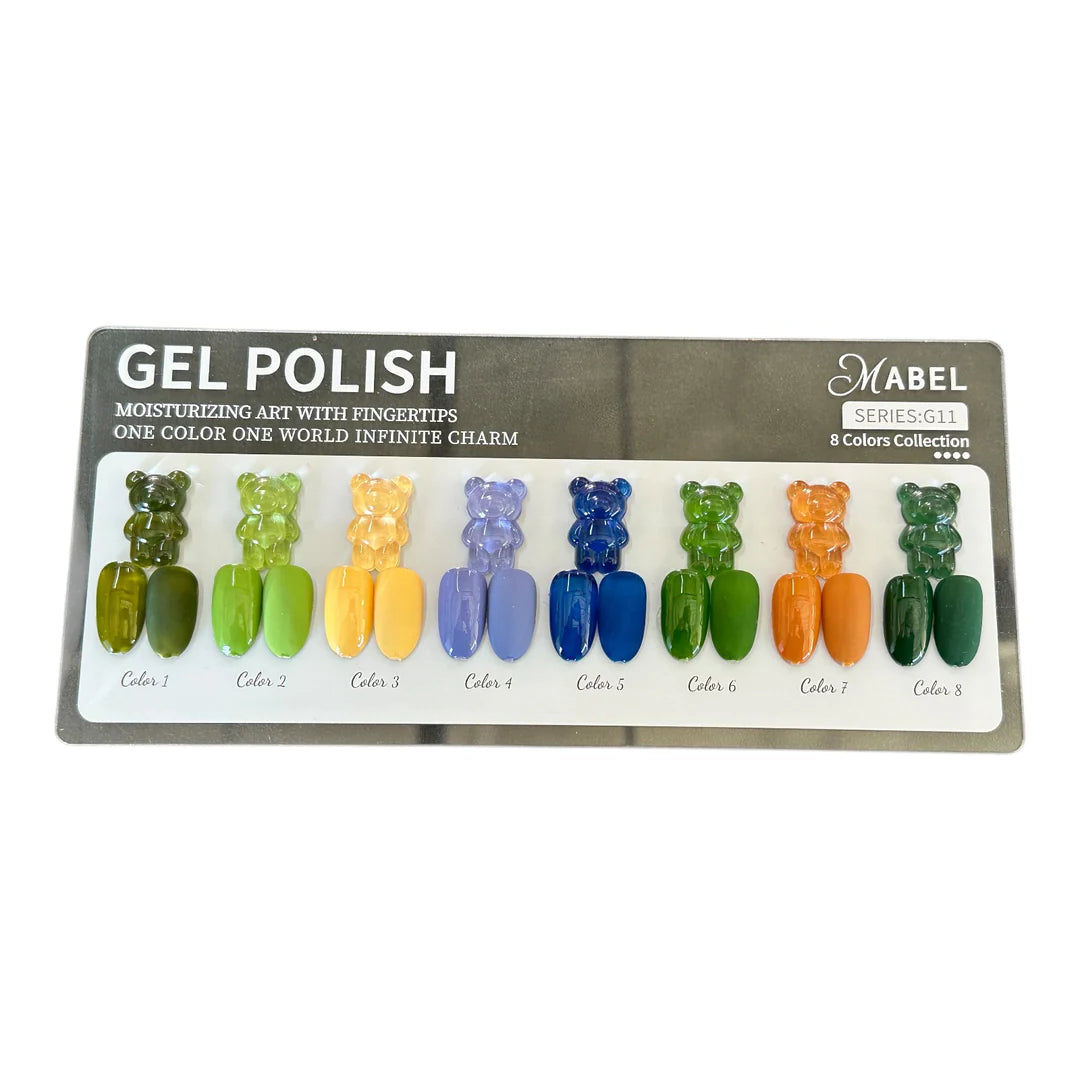 Mabel 8 Gel Colors - G11