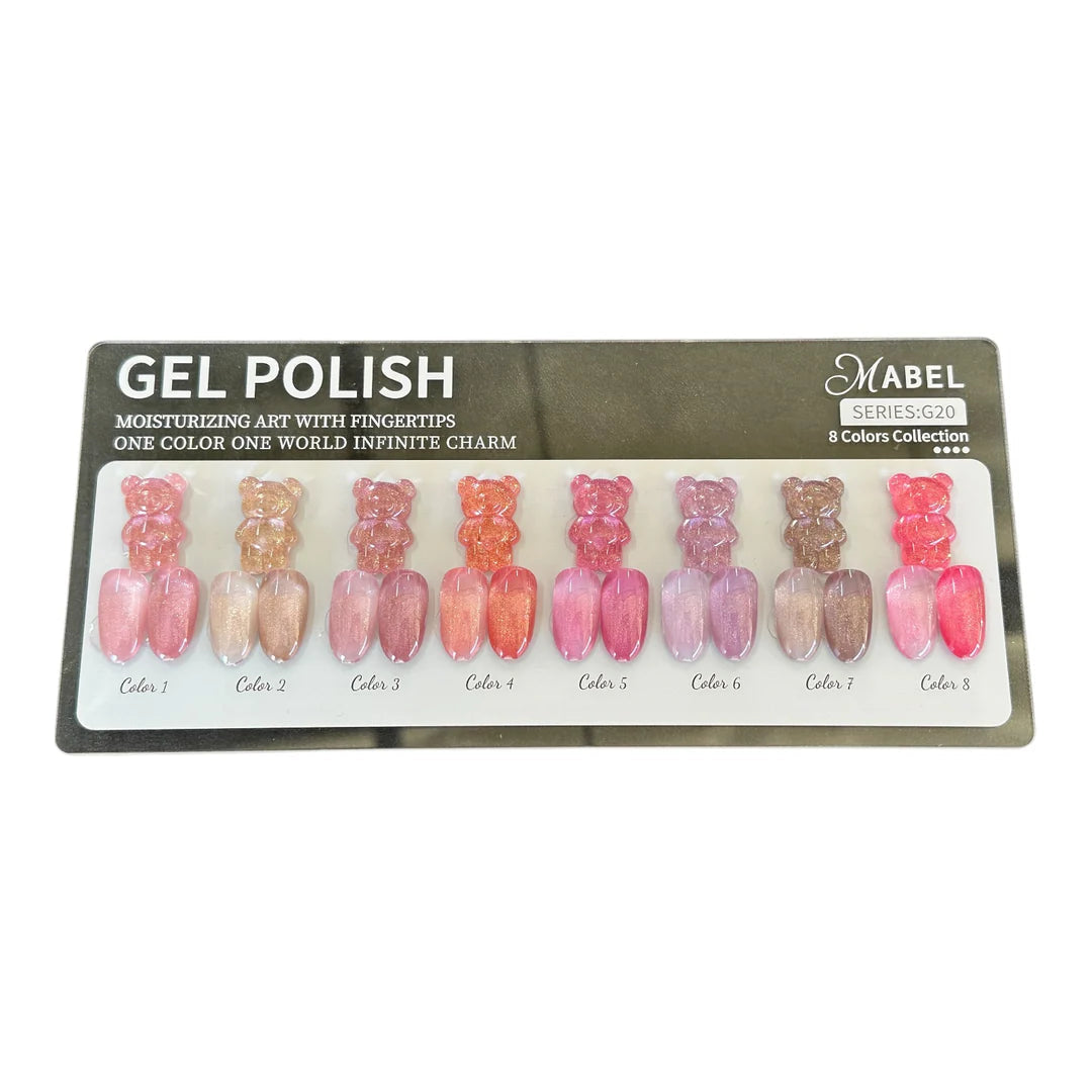 Mabel 8 Gel Colors - G20