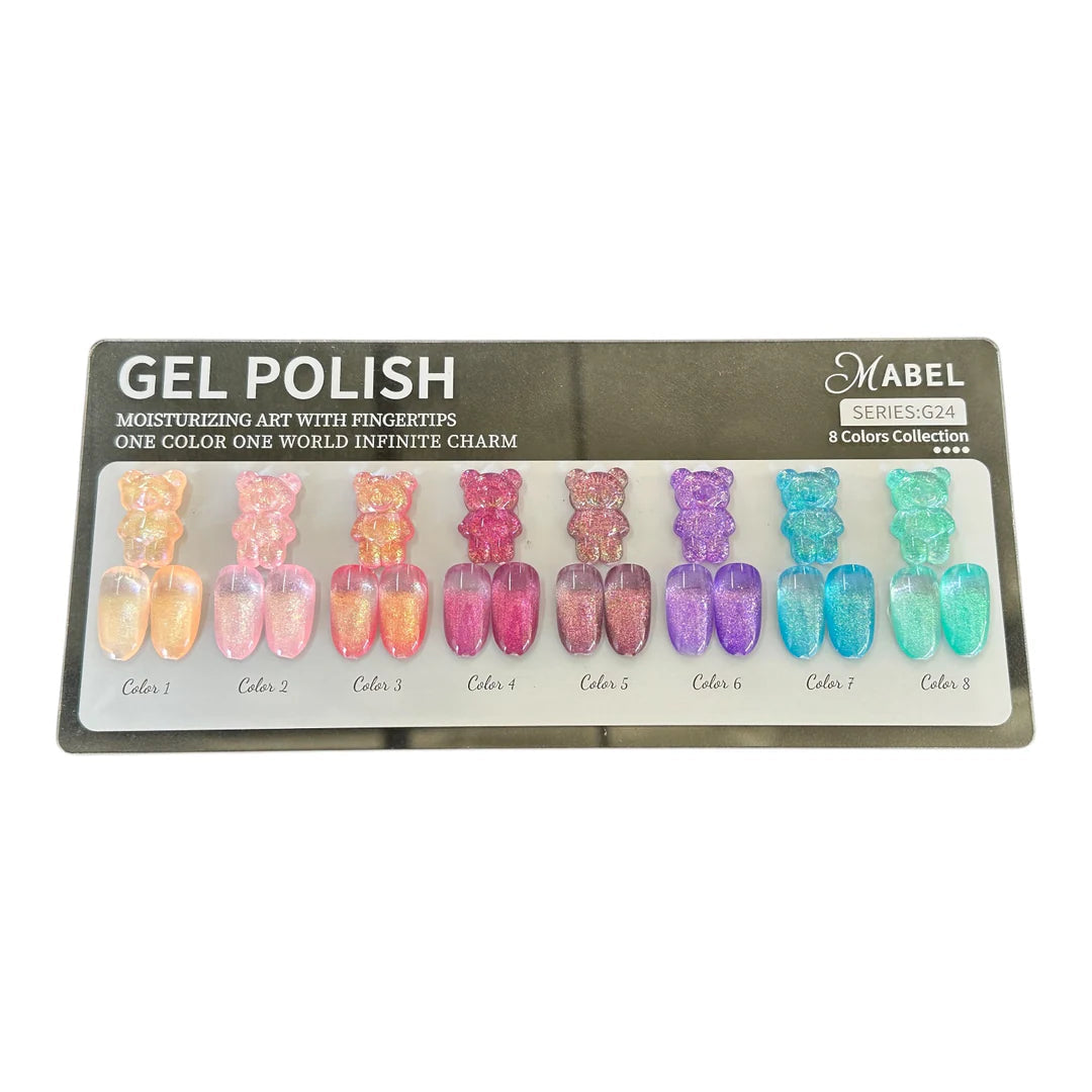 Mabel 8 Gel Colors - G24
