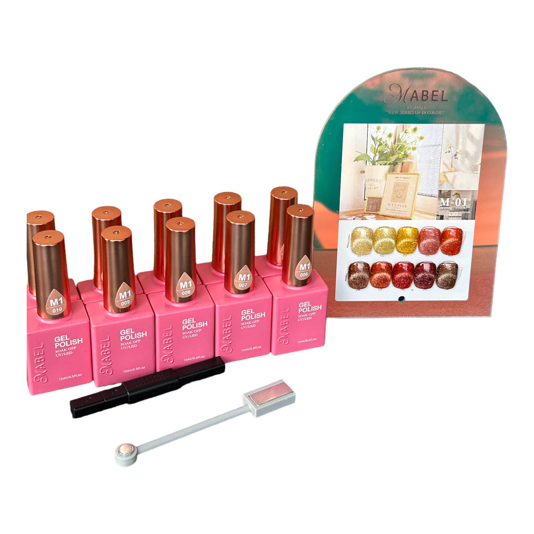 Mabel Cat Eye Gel 10 Colors - M01