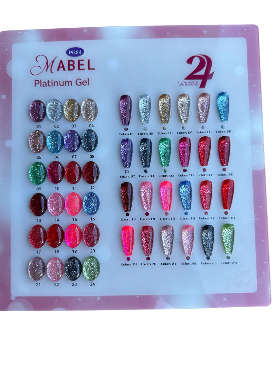 Mabel Gel - 24 Platinum Gel Color