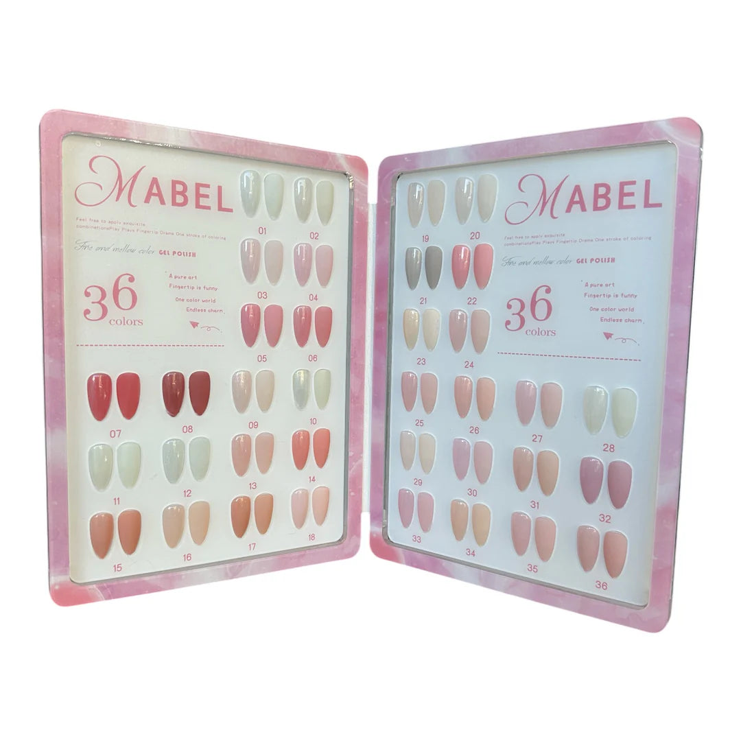 Gel Mabel - 36 colores KE36 - Colección Milky