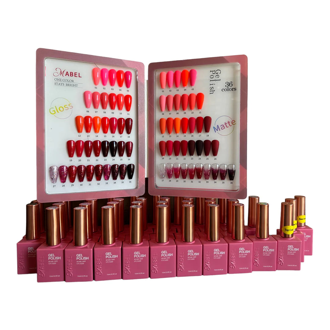 Mabel Gel 36 Colors - Winter Collection