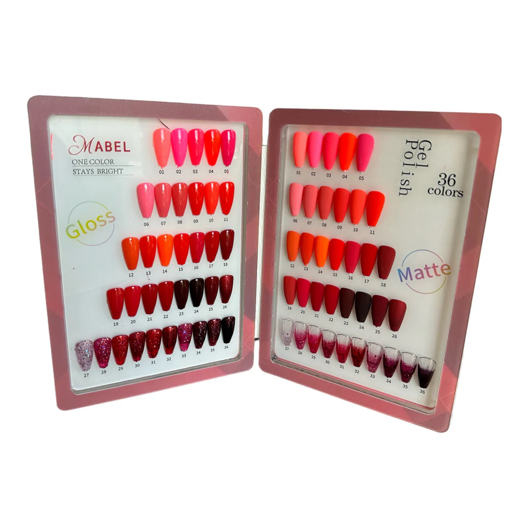 Mabel Gel 36 Colors - Winter Collection