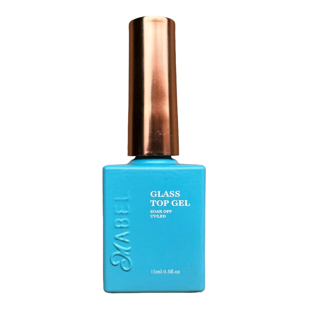 Mabel Glass Top Coat Gloss No Wipe