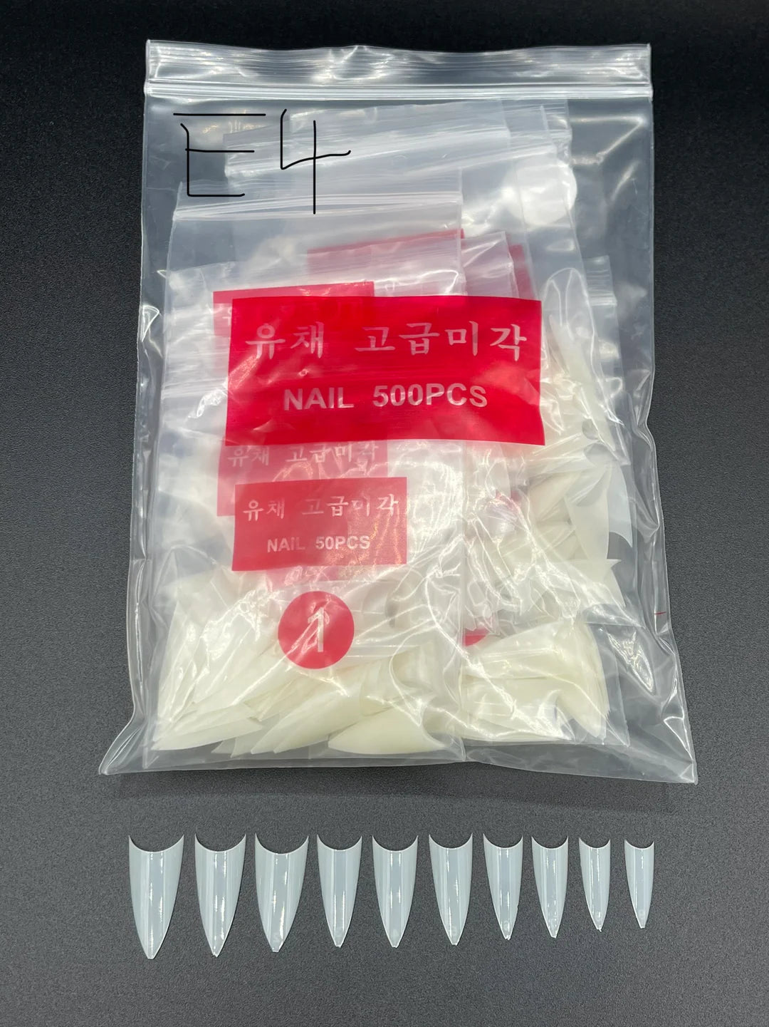 Nail Tips #E4