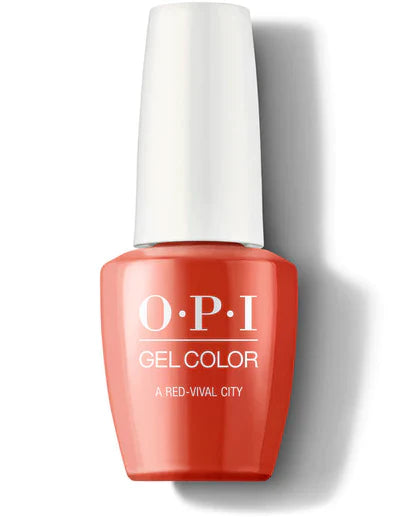 OPI GelColor - A Red-Vival City - #GC L22