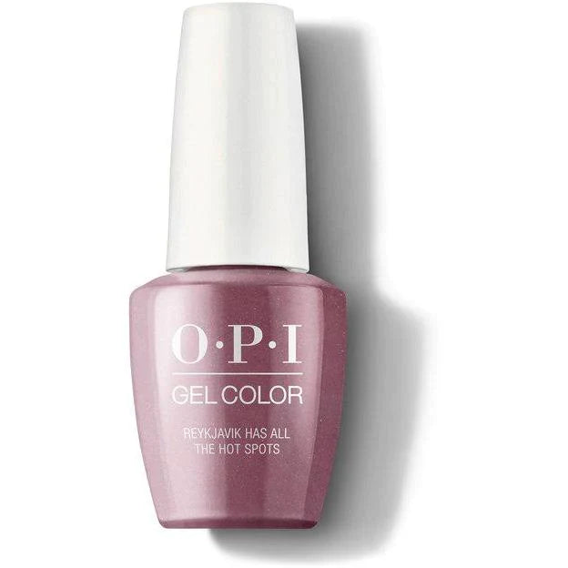OPI GelColor - Reykjavik Has All the Hot Spots - #GC I63