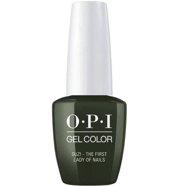 OPI GelColor - SUZI - La Primera Dama de las Uñas - #GC W55