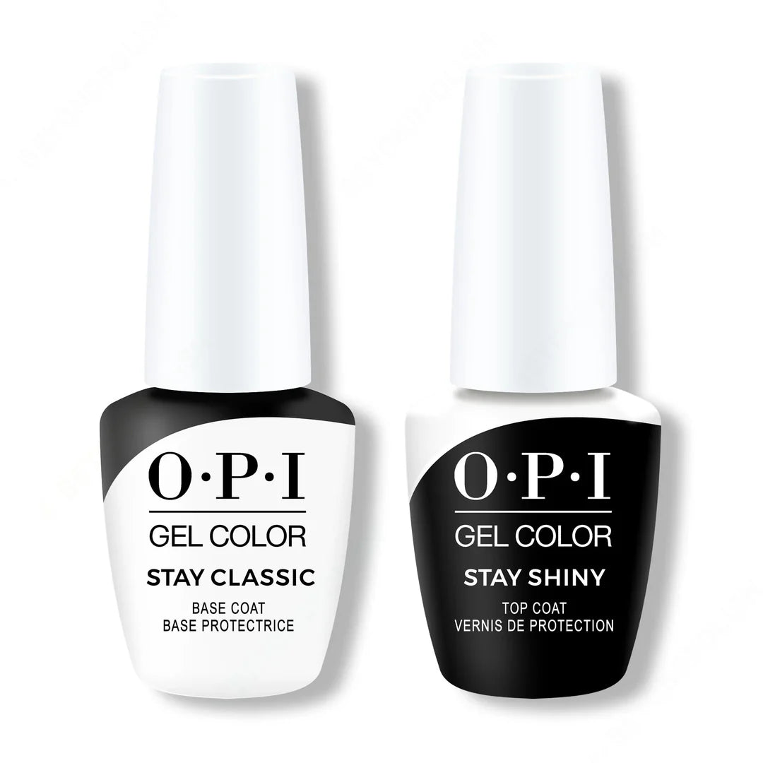 OPI Gel Top & Base Coat Duo