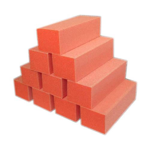 Orange White 3 Way Buffer 80/80/100