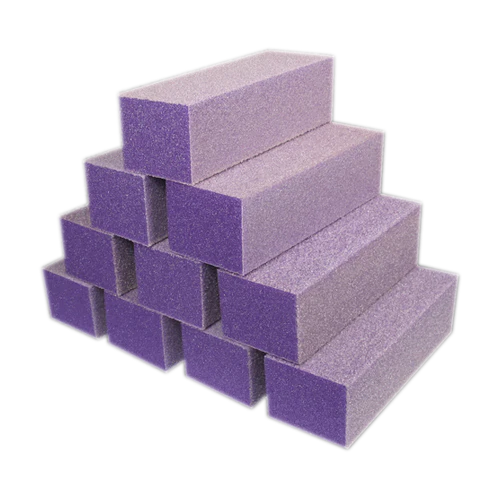 Purple White 3 Way Buffer