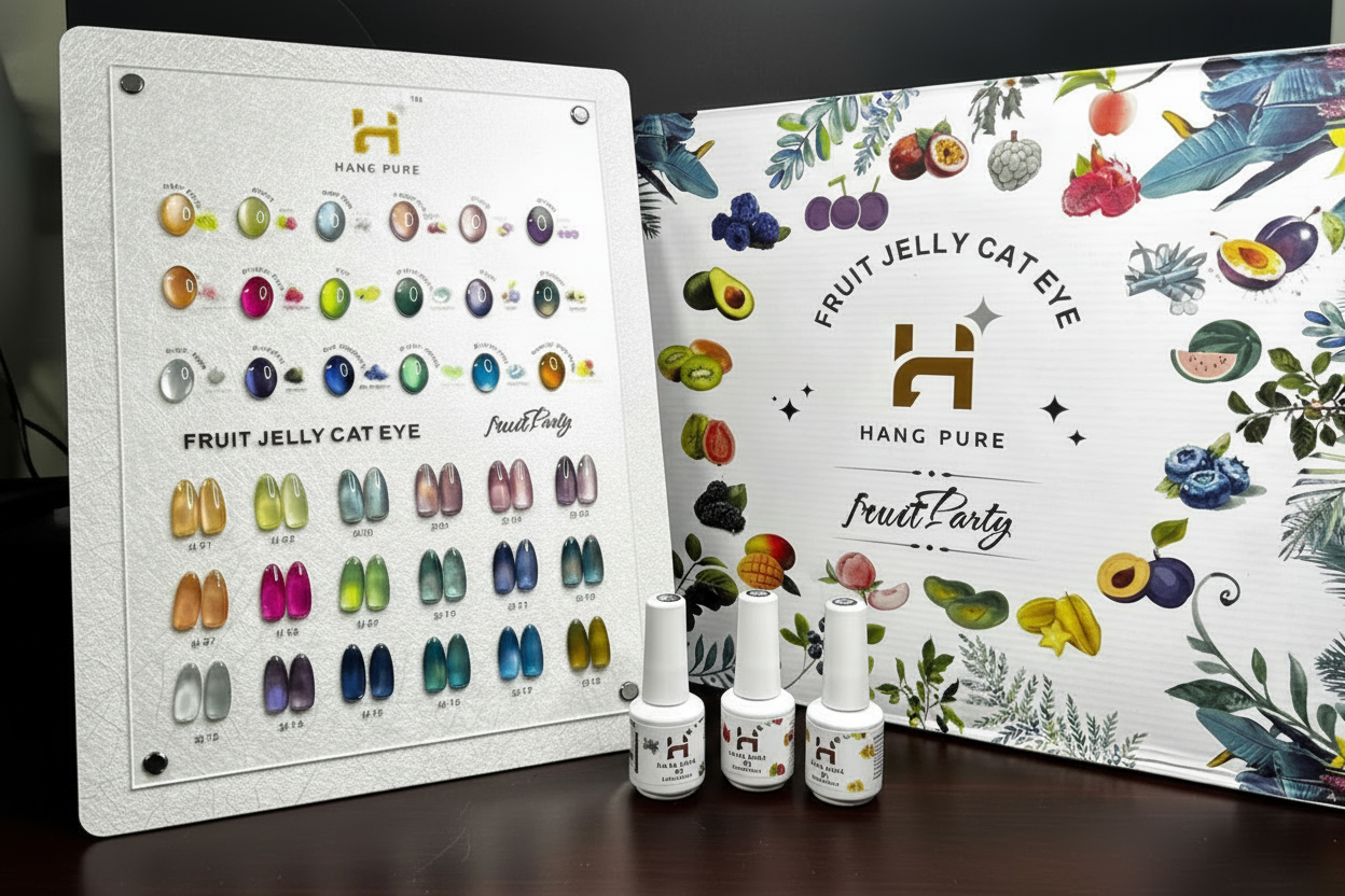 Hang - Jelly Cat Eye - 18 colores
