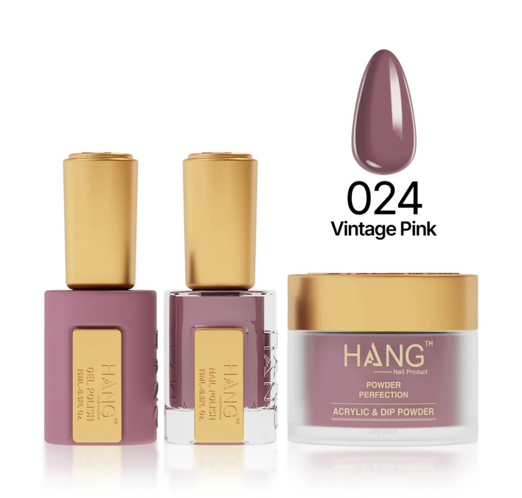 Hang Moonlight Collection #24 - Vintage Pink