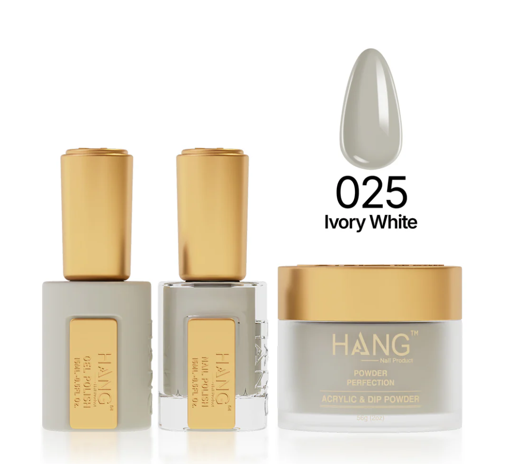 Hang Moonlight Collection #25 - Ivory White