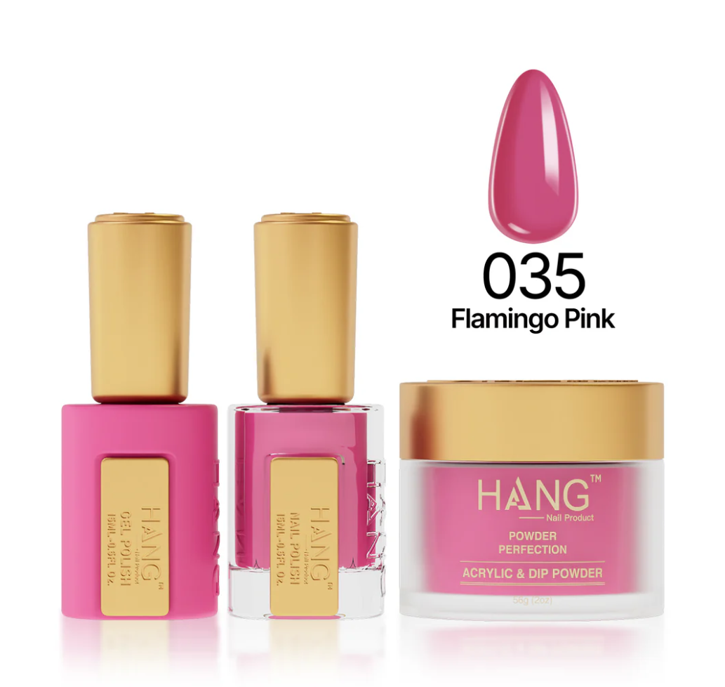Hang Moonlight Collection #35 - Flamingo Pink