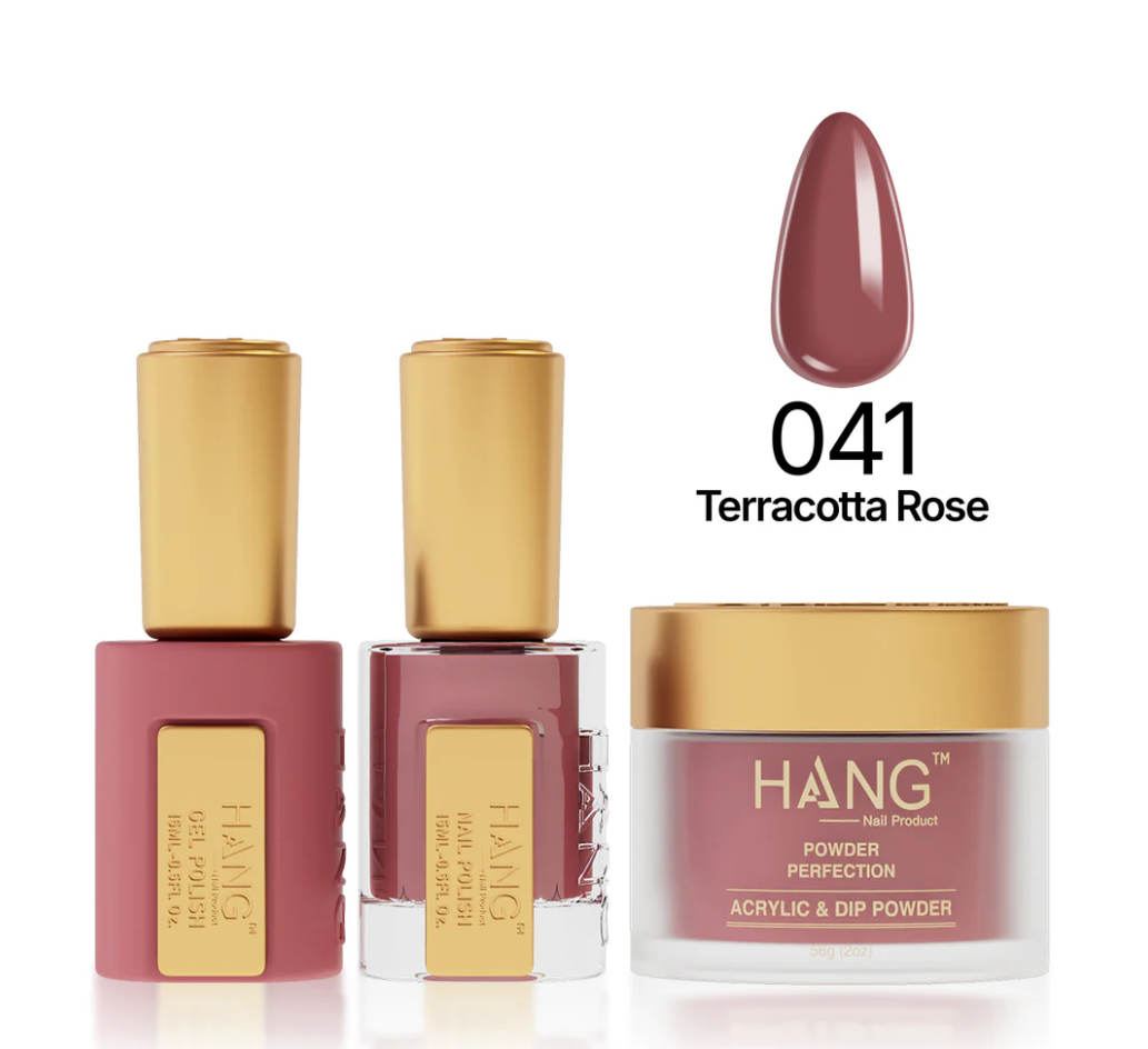 Hang Moonlight Collection #41 - Terracotta Rose
