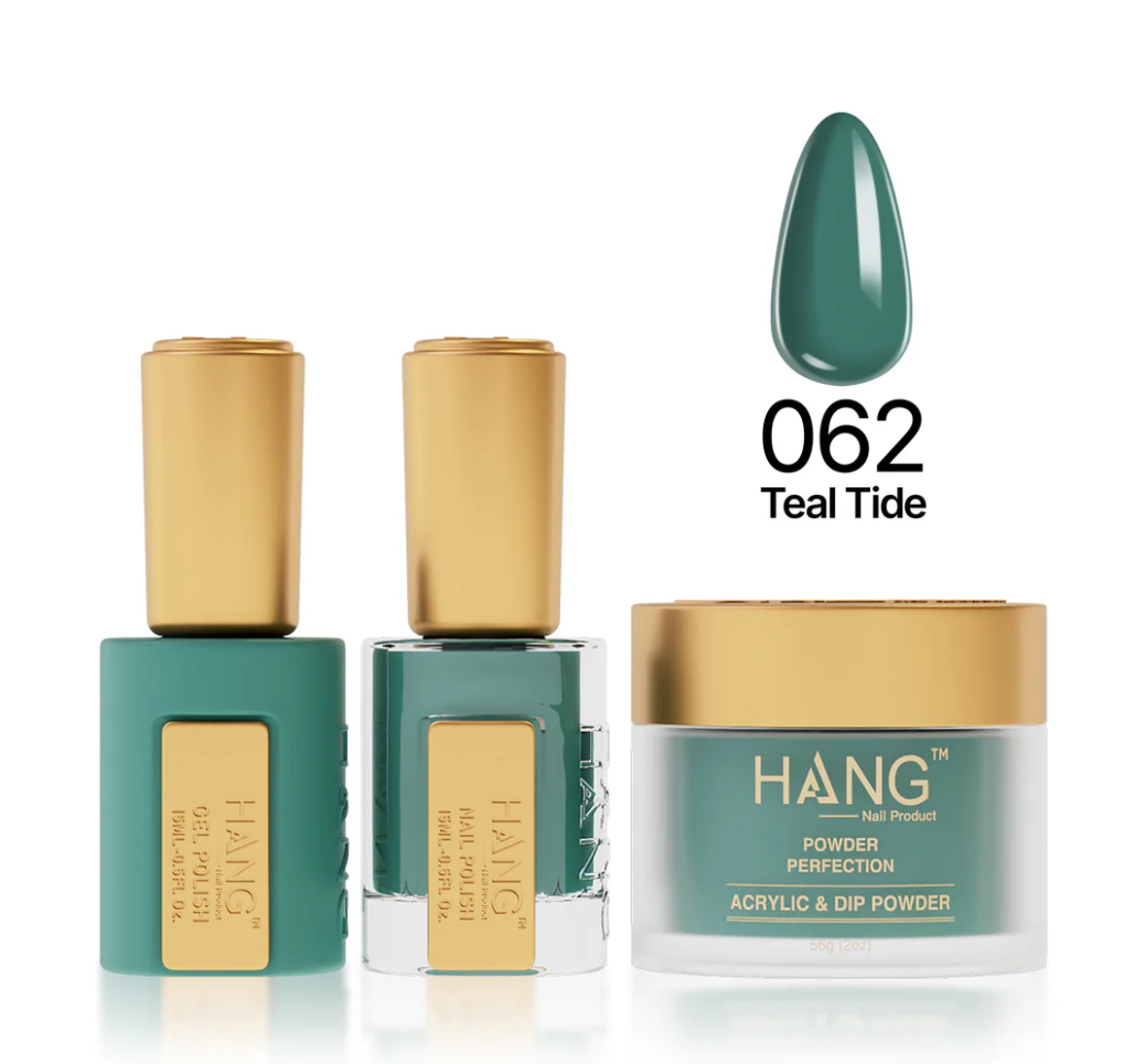 Hang Moonlight Collection #62 - Teal Tide