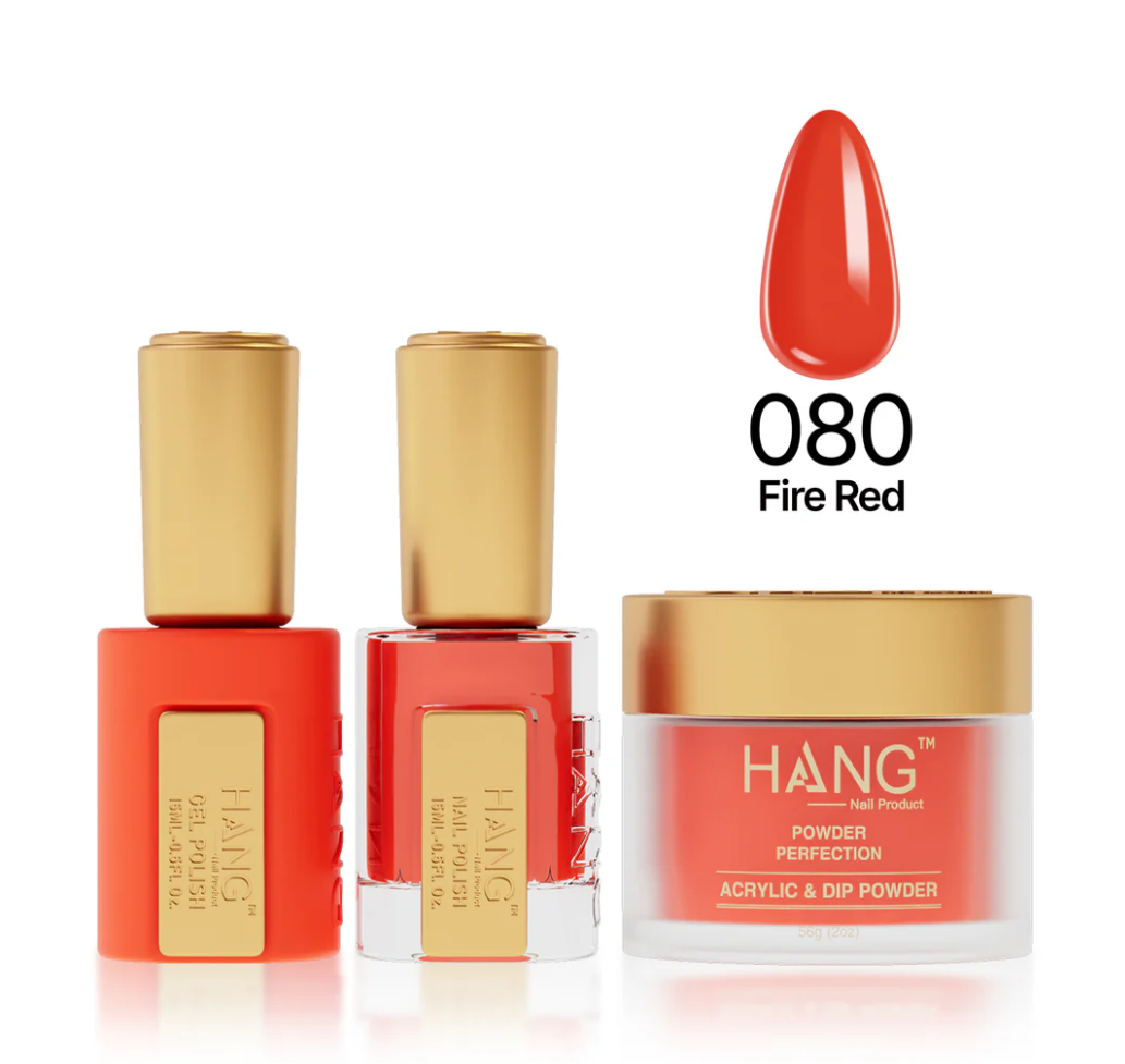 Hang Moonlight Collection #80 - Fire Red