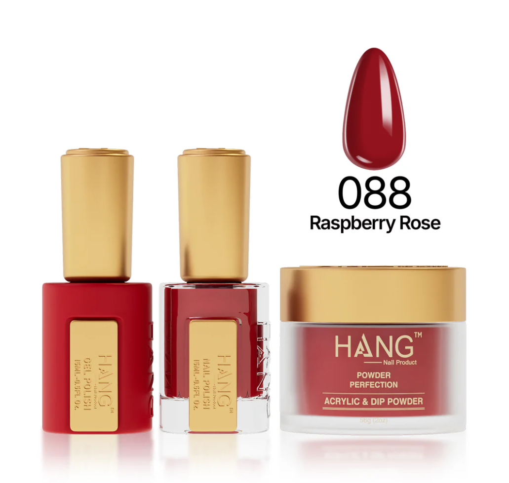 Hang Moonlight Collection #88 - Raspberry Rose