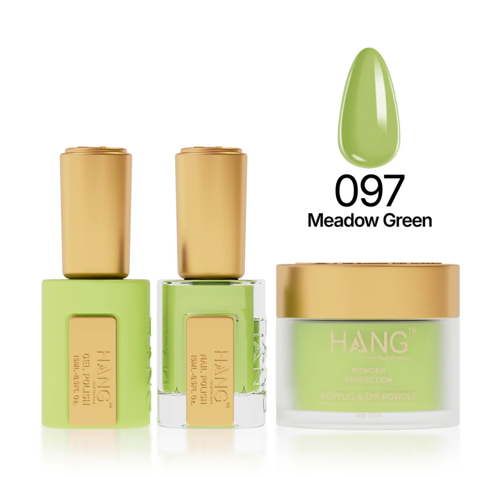 Hang Moonlight Collection #97 - Meadow Green