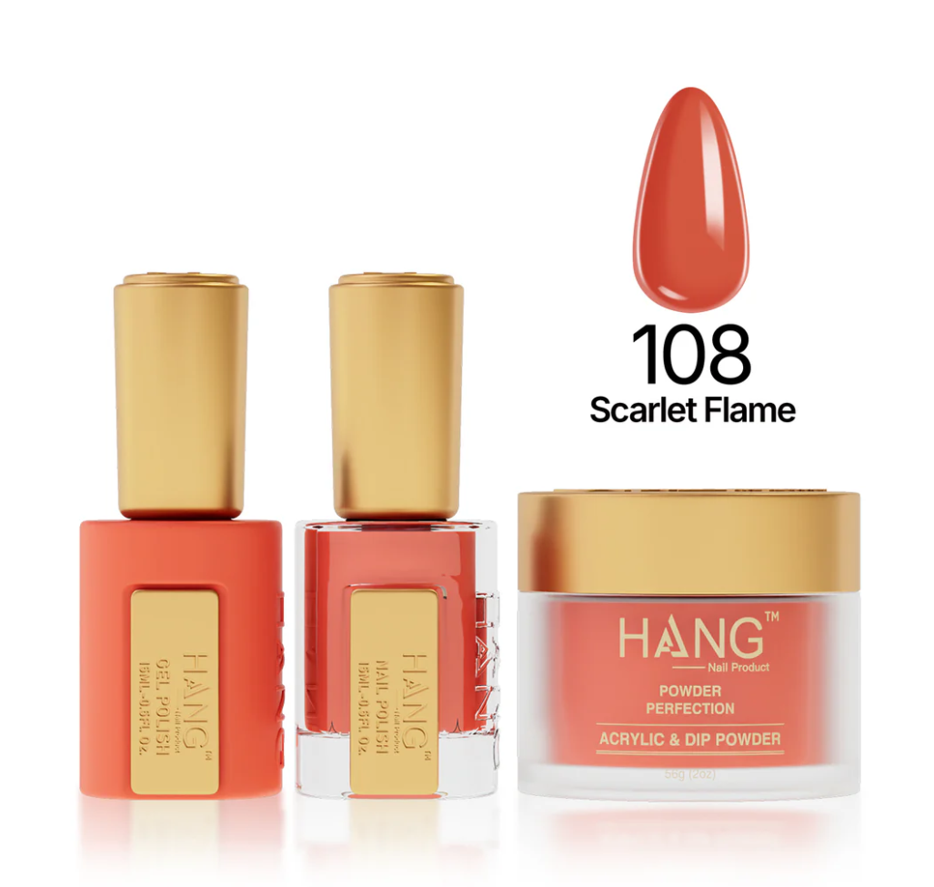 Hang Moonlight Collection #108 - Scarlet Flame