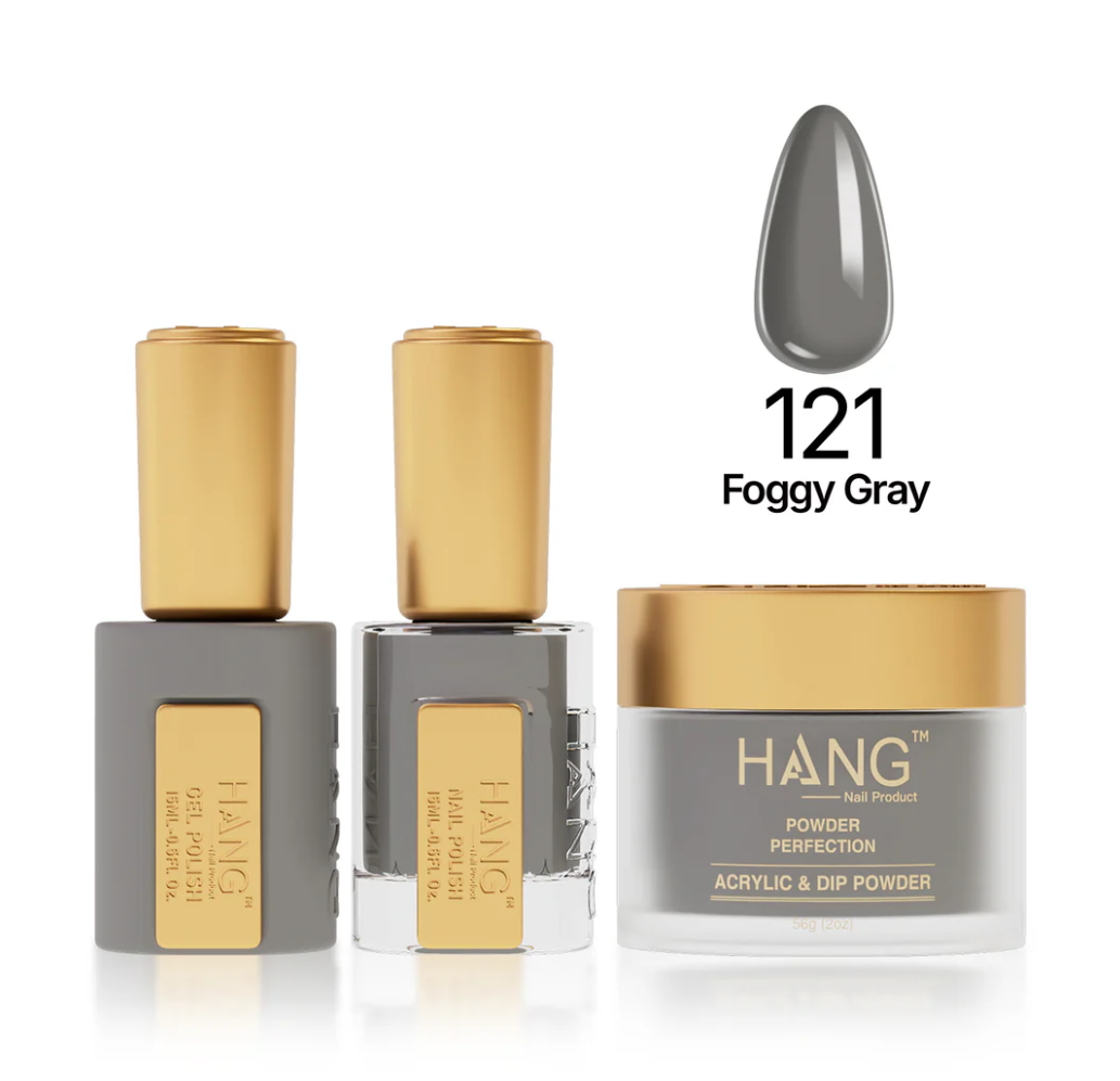 Hang Moonlight Collection #121 - Foggy Gray
