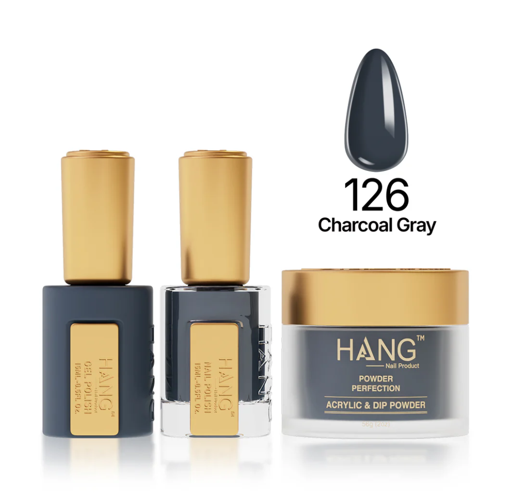 Hang Moonlight Collection #126 - Charcoal Gray