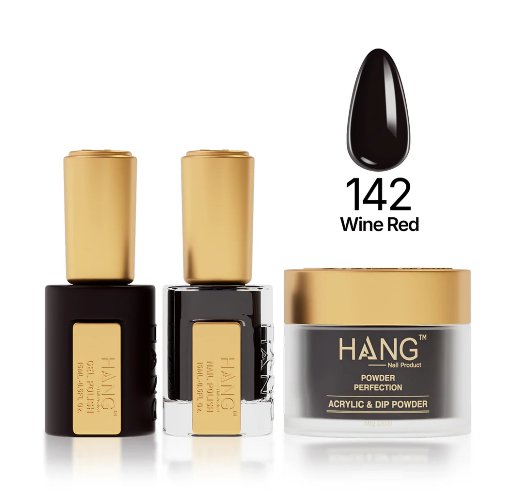 Hang Moonlight Collection #142 - Wine Red