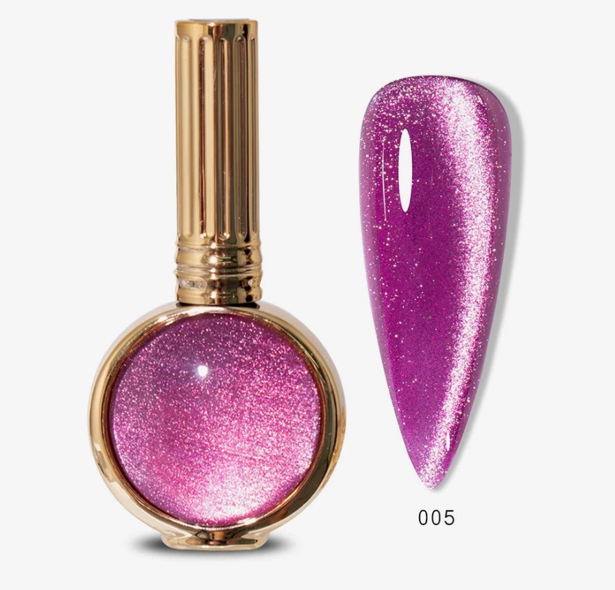 001 - Hang Fashion Cat Eye - Rubor Satinado