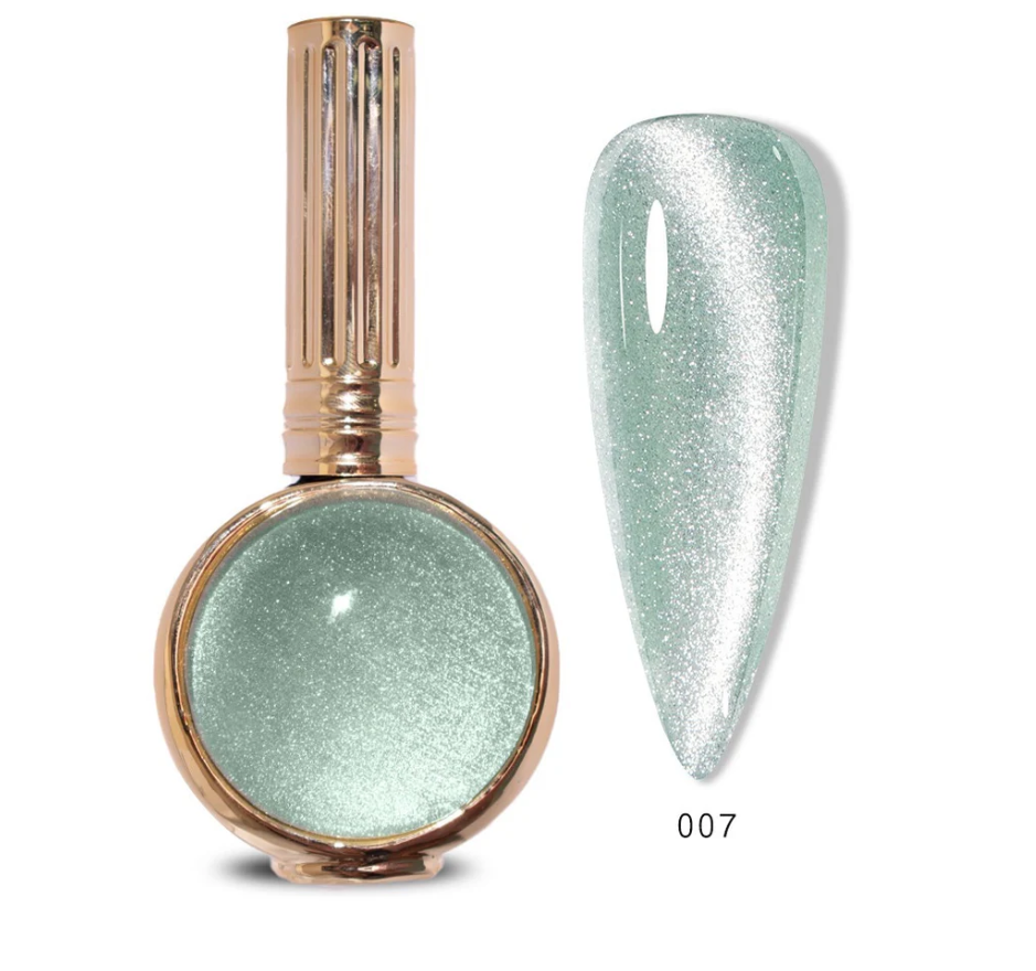 001 - Hang Fashion Cat Eye - Rubor Satinado