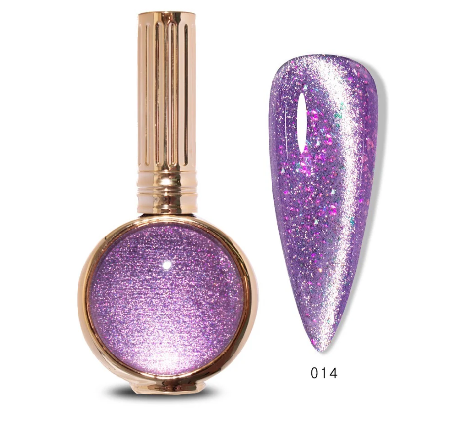 001 - Hang Fashion Cat Eye - Rubor Satinado