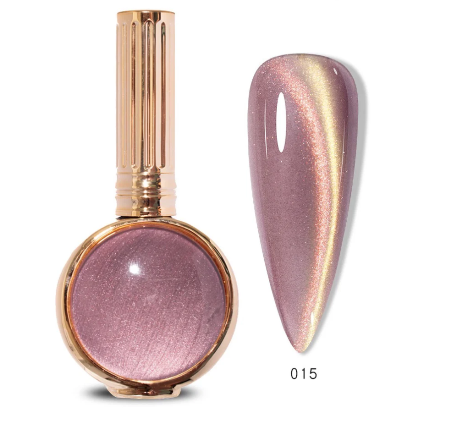 001 - Hang Fashion Cat Eye - Rubor Satinado