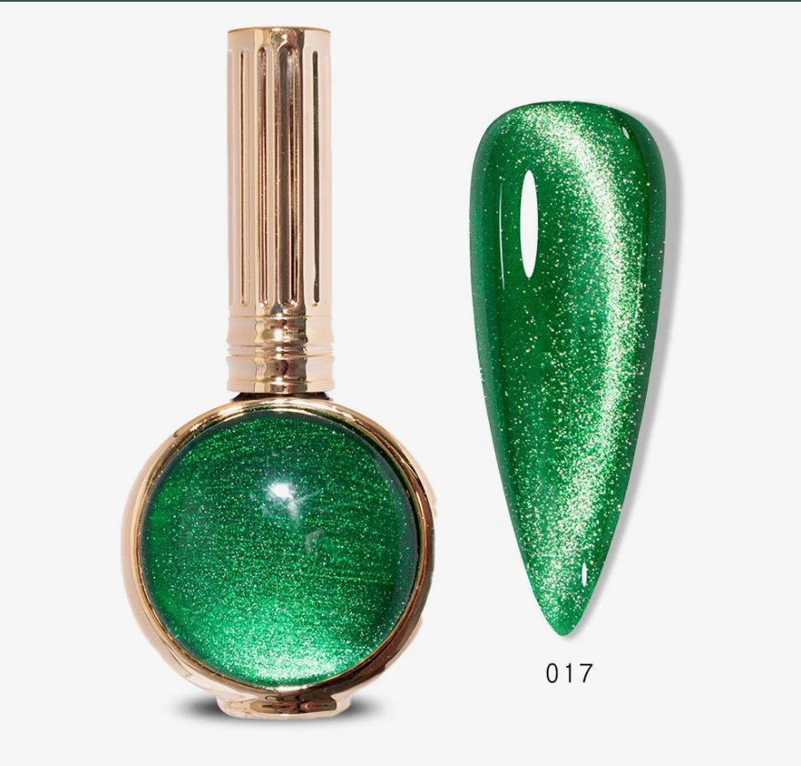 001 - Hang Fashion Cat Eye - Rubor Satinado