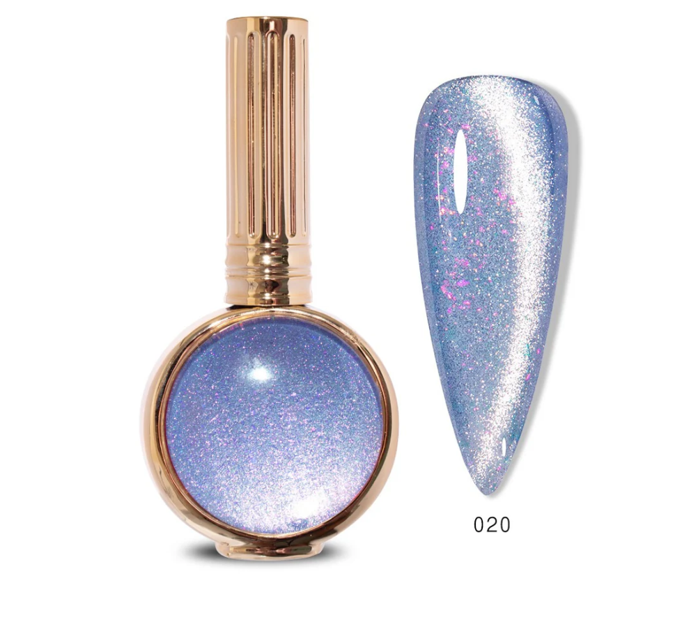001 - Hang Fashion Cat Eye - Rubor Satinado