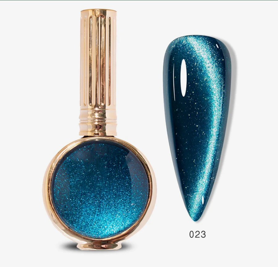 001 - Hang Fashion Cat Eye - Rubor Satinado