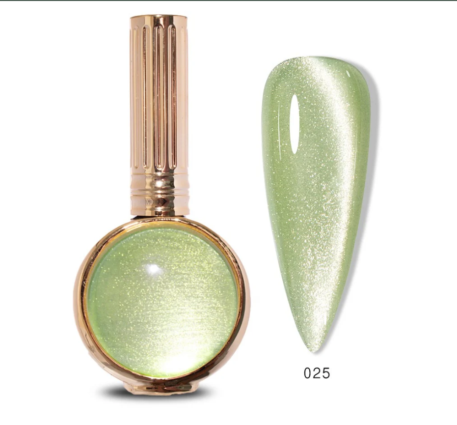 001 - Hang Fashion Cat Eye - Rubor Satinado